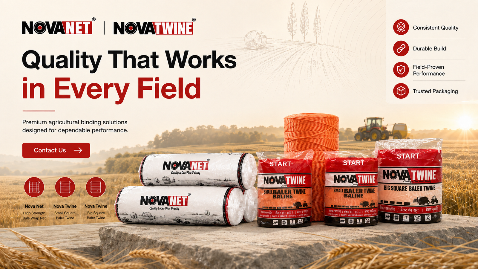 Wheat Crop Binding